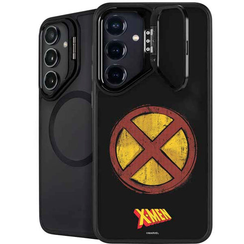 Marvel X-Men Logo Galaxy S25 Kickstand Case